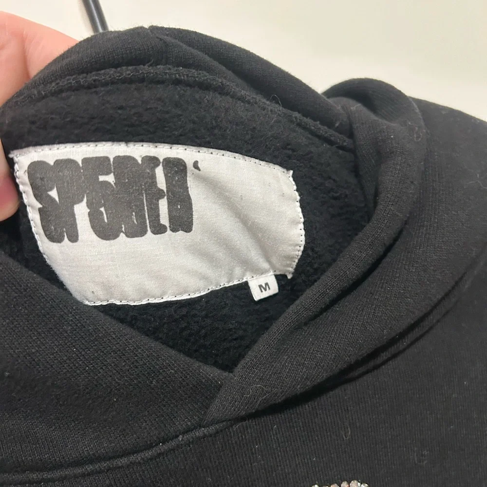 Sp5der OG rhinestone hoodie - Picture 3 of 5